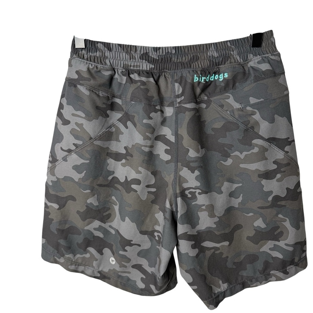 Birddogs Wyatt Slurp Built In Liner Camo Shorts Size Small - Picture 4 of 6
